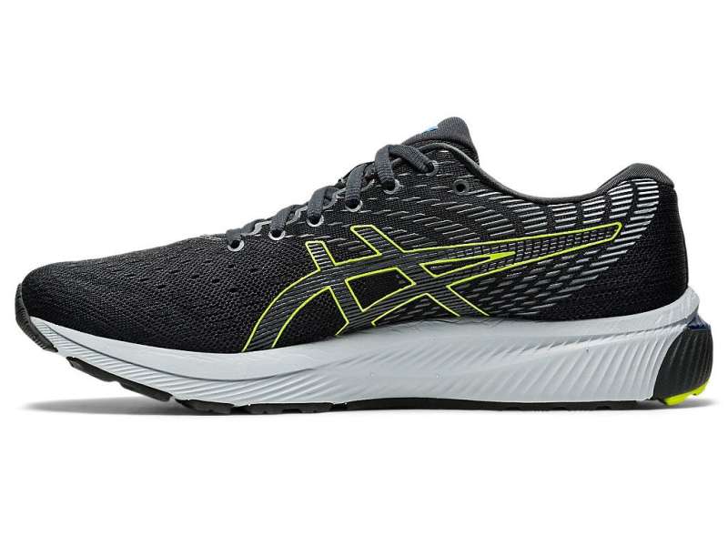 Asics Gel-cumulus 22 Graphite Grey/Lime Zest | 7ATIAO8BO