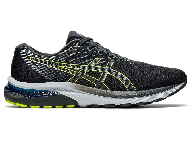 Asics Gel-cumulus 22 Graphite Grey/Lime Zest | 7ATIAO8BO