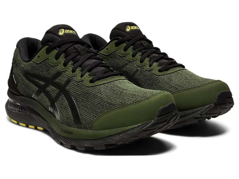 Asics Gel-cumulus 22 Gtx Smog Green/Black | 3loOzt50h