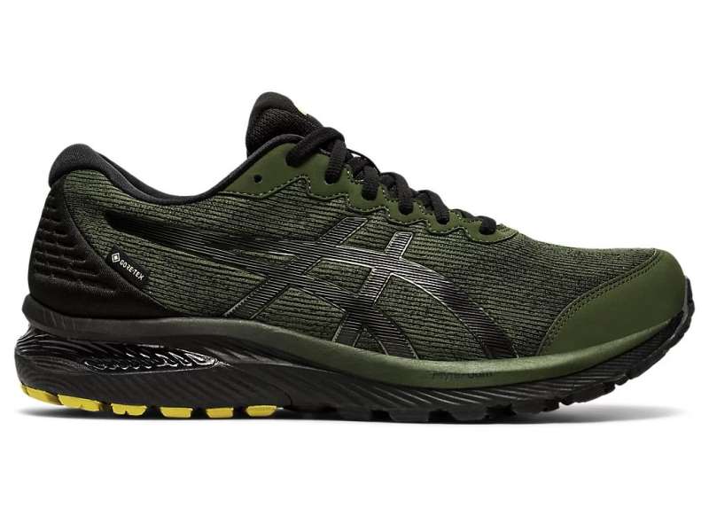 Asics Gel-cumulus 22 Gtx Smog Green/Black | 3loOzt50h