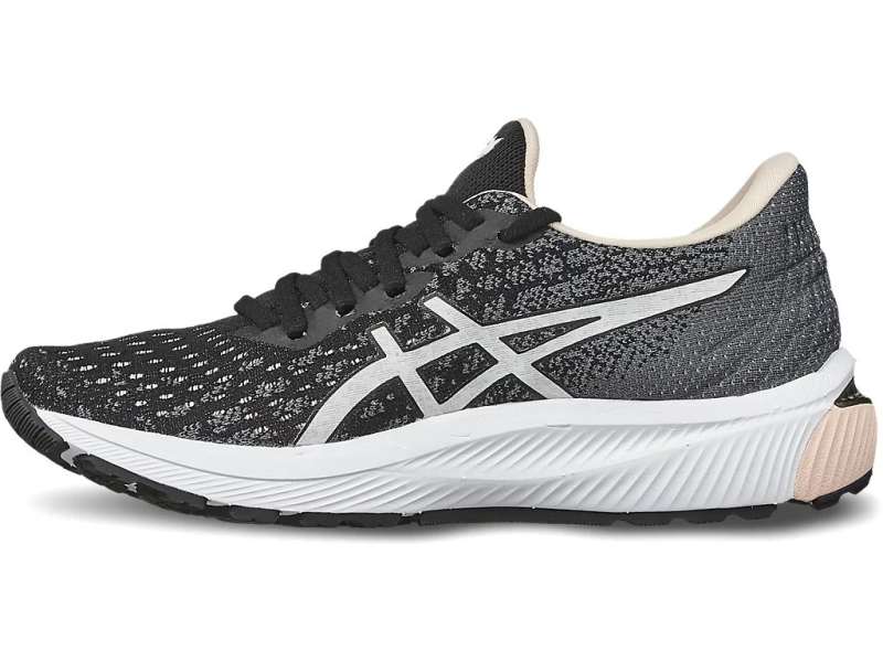 Asics Gel-cumulus 22 Knit Black/White | 7uReAa2Dh