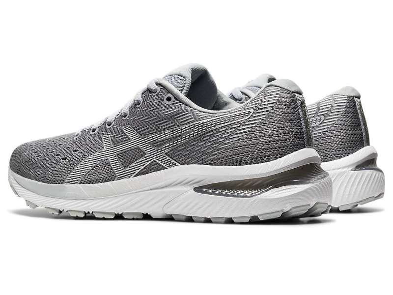 Asics Gel-cumulus 22 Piedmont Grey/White | P5vDIFTu3