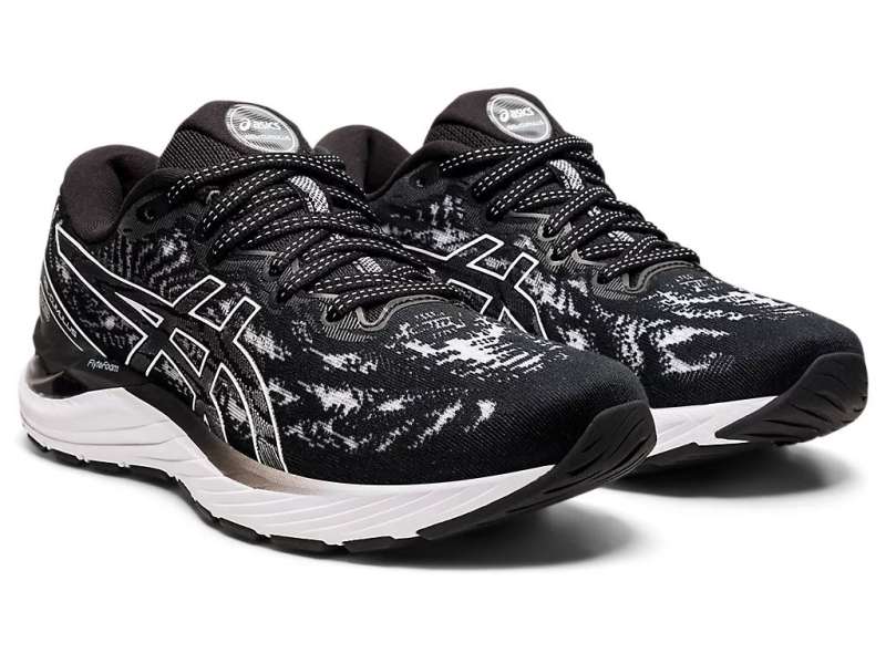 Asics Gel-cumulus 23 Black/White | eSRefpXI2