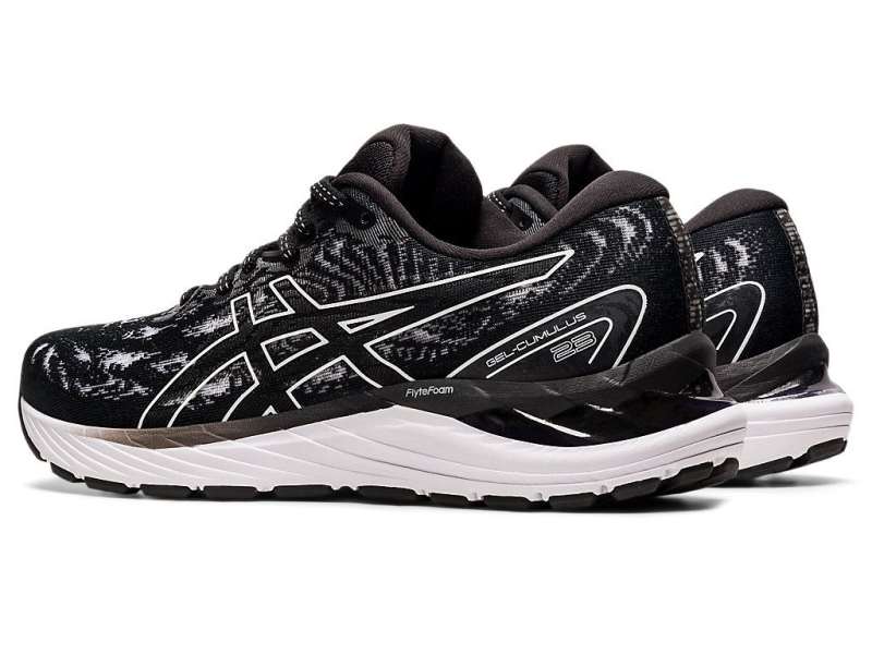 Asics Gel-cumulus 23 Black/White | eSRefpXI2