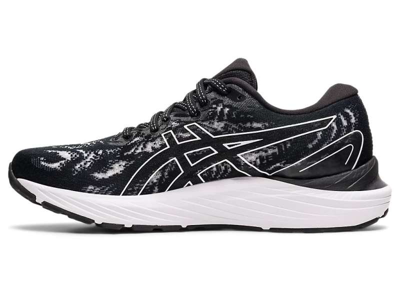 Asics Gel-cumulus 23 Black/White | eSRefpXI2