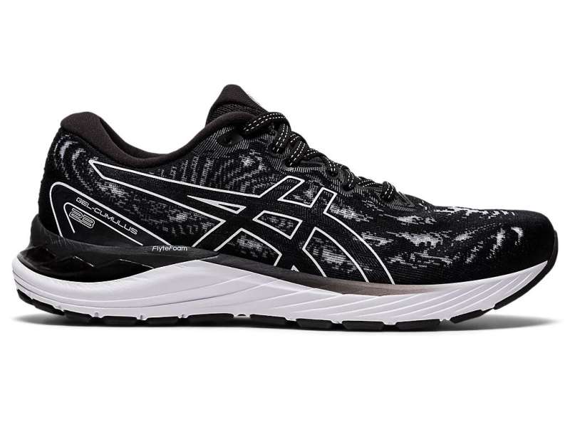 Asics Gel-cumulus 23 Black/White | eSRefpXI2