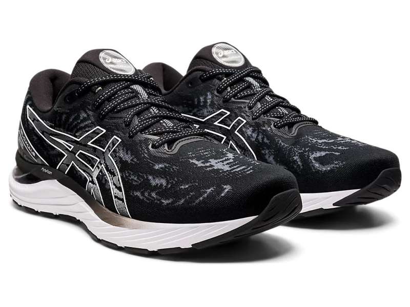 Asics Gel-cumulus 23 (D) Black/White | gSYT9GChe