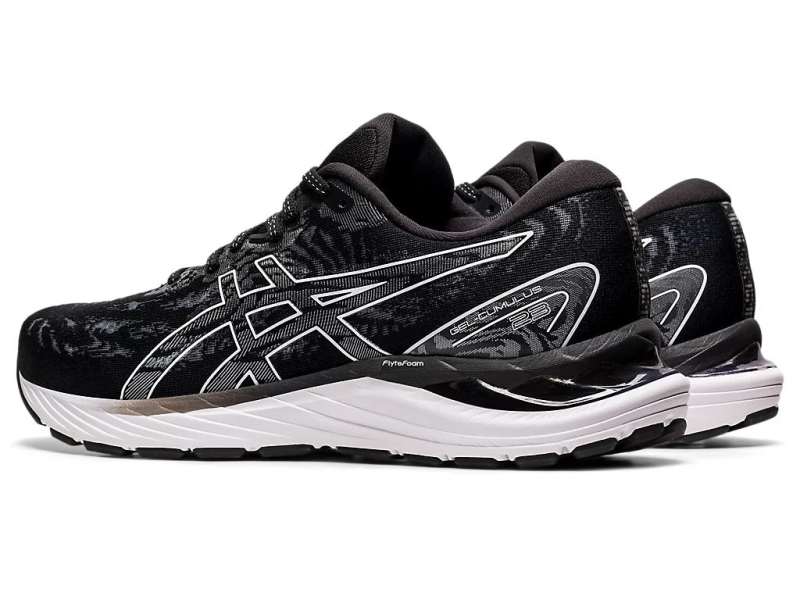 Asics Gel-cumulus 23 (D) Black/White | gSYT9GChe