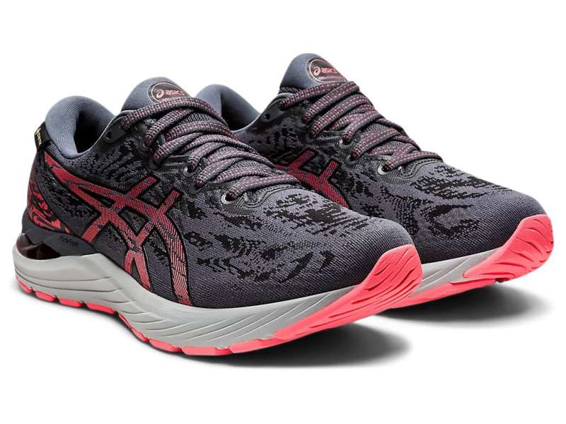 Asics Gel-cumulus 23 G-tx Carrier Grey/Black | CEfFFHRpP