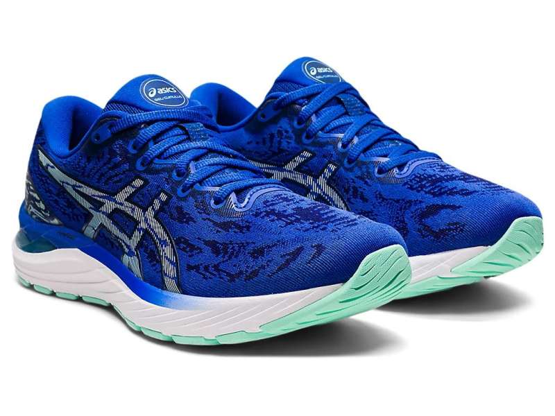 Asics Gel-cumulus 23 Lapis Lazuli Blue/Fresh Ice | fcvFGuxew