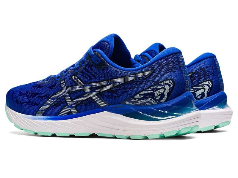 Asics Gel-cumulus 23 Lapis Lazuli Blue/Fresh Ice | fcvFGuxew