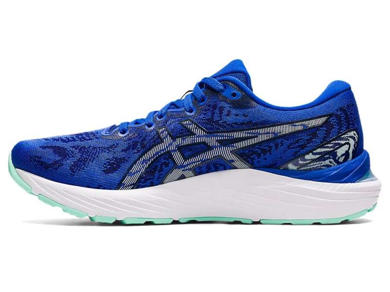 Asics Gel-cumulus 23 Lapis Lazuli Blue/Fresh Ice | fcvFGuxew