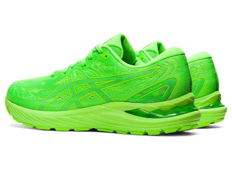 Asics Gel-cumulus 23 Lite-show Lite Show/Green Gecko | OlemCbk9L