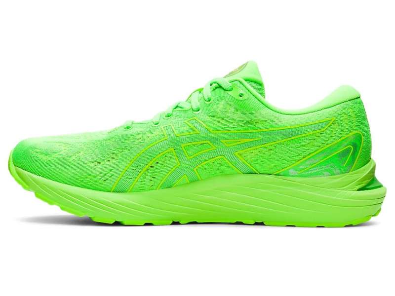 Asics Gel-cumulus 23 Lite-show Lite Show/Green Gecko | OlemCbk9L