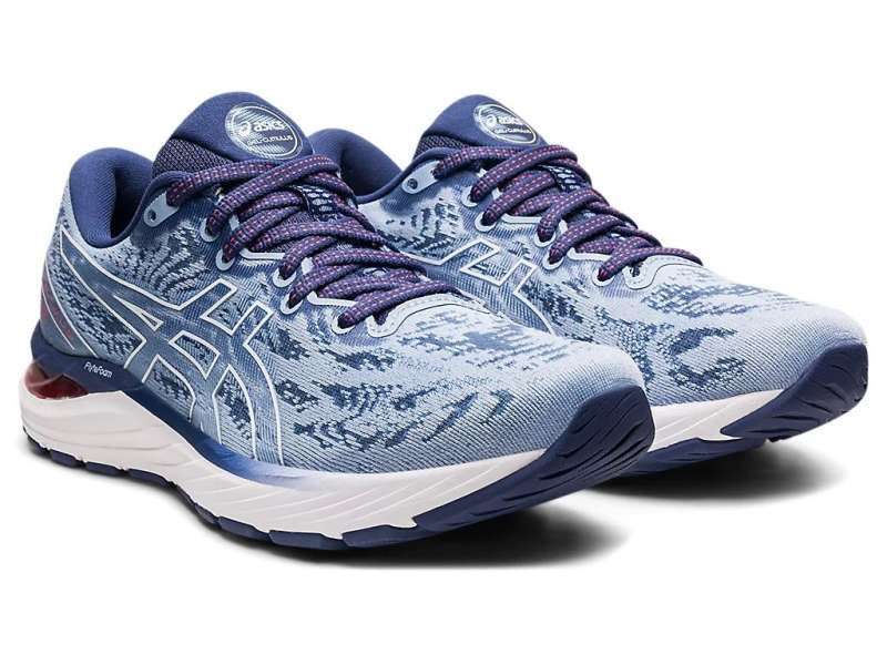 Asics Gel-cumulus 23 Mist/White | NEecrRoao