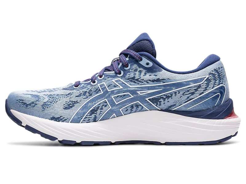 Asics Gel-cumulus 23 Mist/White | NEecrRoao