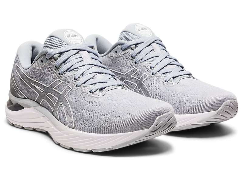 Asics Gel-cumulus 23 Piedmont Grey/White | Z98oe5Cty