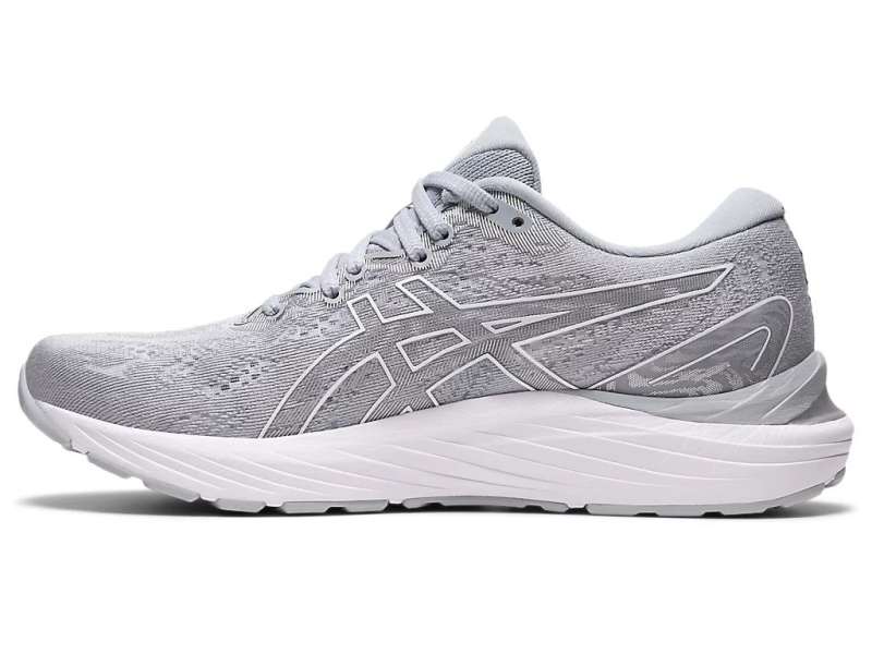 Asics Gel-cumulus 23 Piedmont Grey/White | Z98oe5Cty