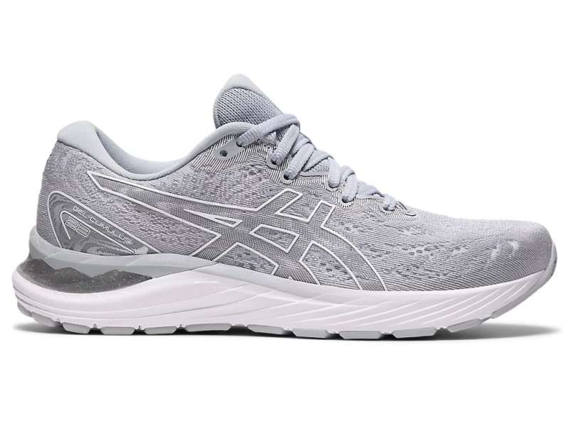 Asics Gel-cumulus 23 Piedmont Grey/White | Z98oe5Cty