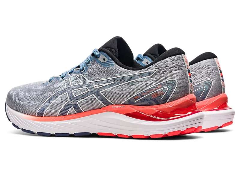 Asics Gel-cumulus 23 Piedmont Grey/White | riRaHHMVp