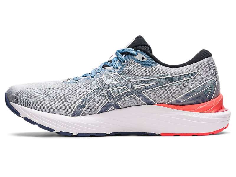 Asics Gel-cumulus 23 Piedmont Grey/White | riRaHHMVp