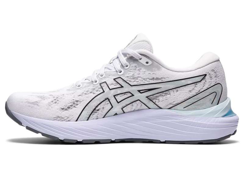 Asics Gel-cumulus 23 White/Black | JXFWZm4ob