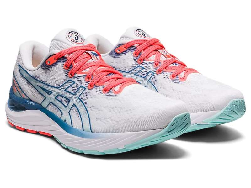 Asics Gel-cumulus 23 White/Grey Floss | Ep8i9ZiH0