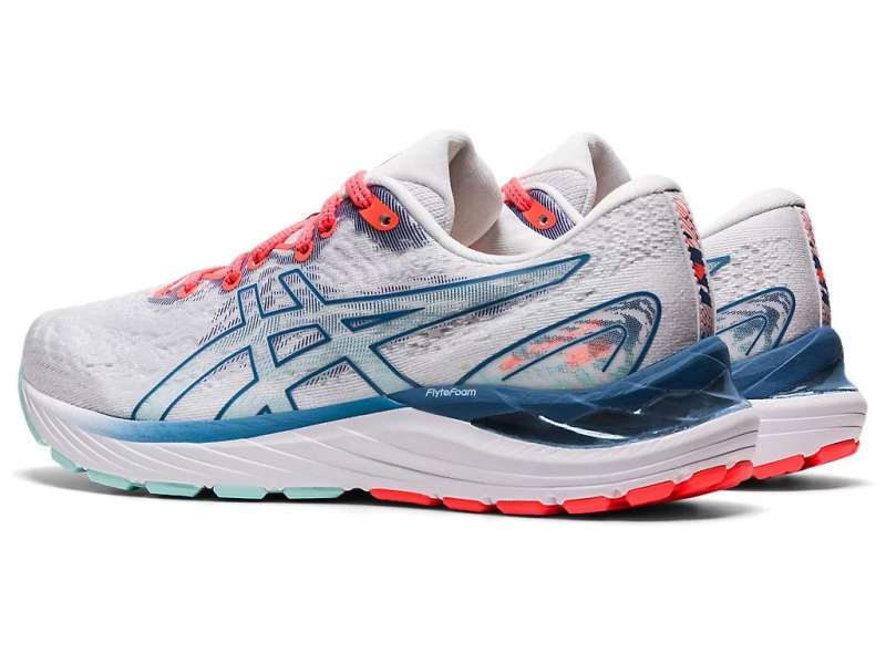 Asics Gel-cumulus 23 White/Grey Floss | Ep8i9ZiH0