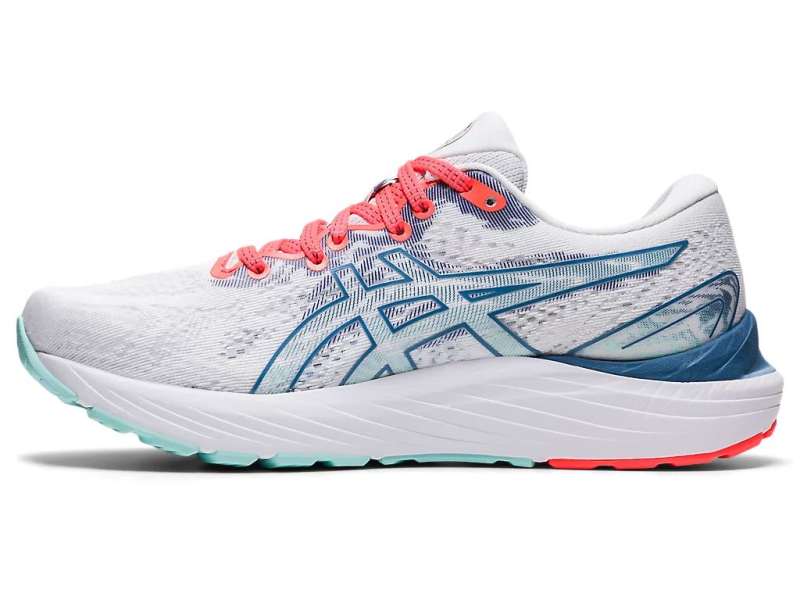 Asics Gel-cumulus 23 White/Grey Floss | Ep8i9ZiH0