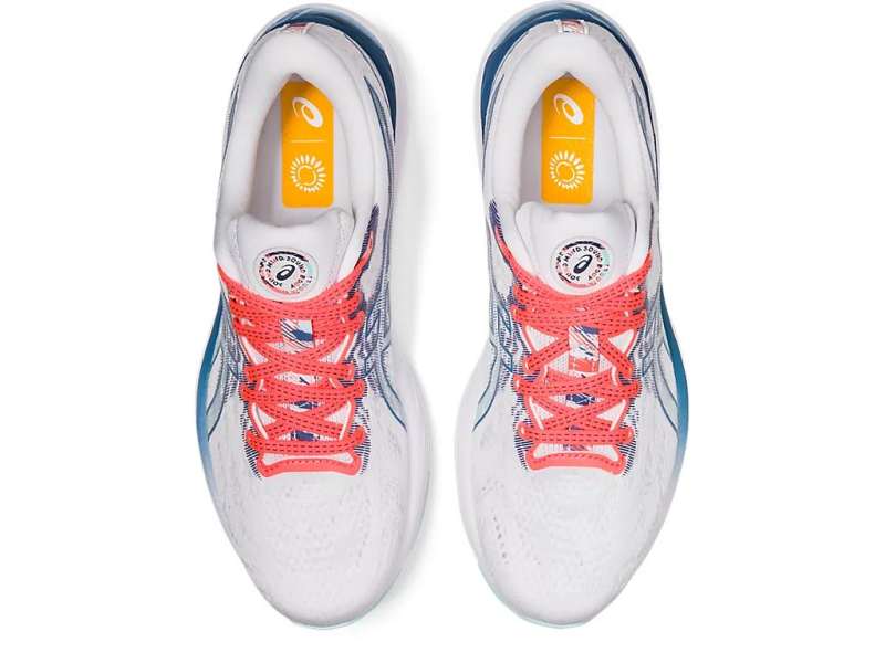 Asics Gel-cumulus 23 White/Grey Floss | Ep8i9ZiH0