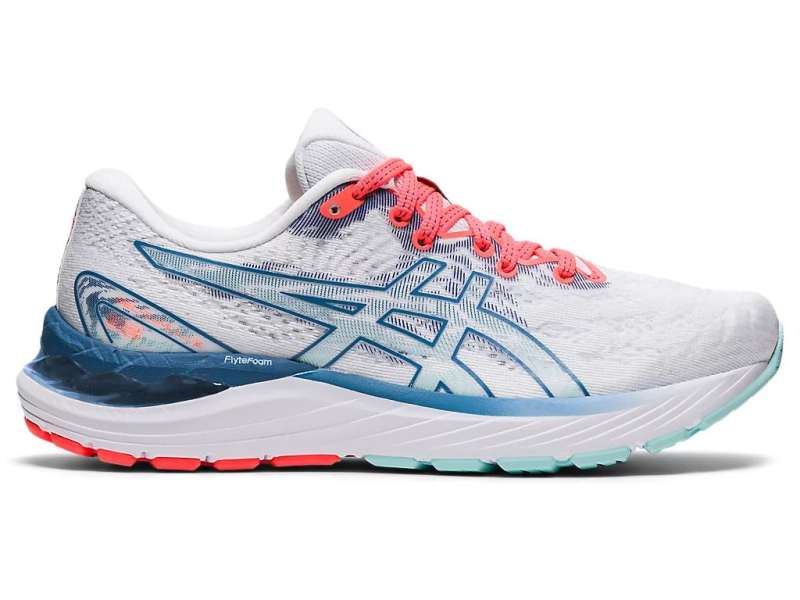 Asics Gel-cumulus 23 White/Grey Floss | Ep8i9ZiH0