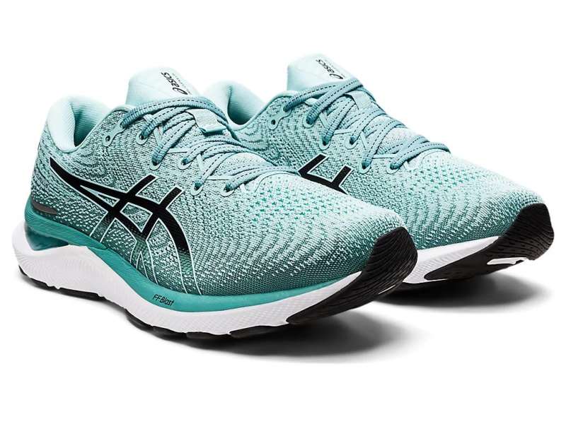 Asics Gel-cumulus 24 (D) Oasis Green/Black | 5q6WaZmfF