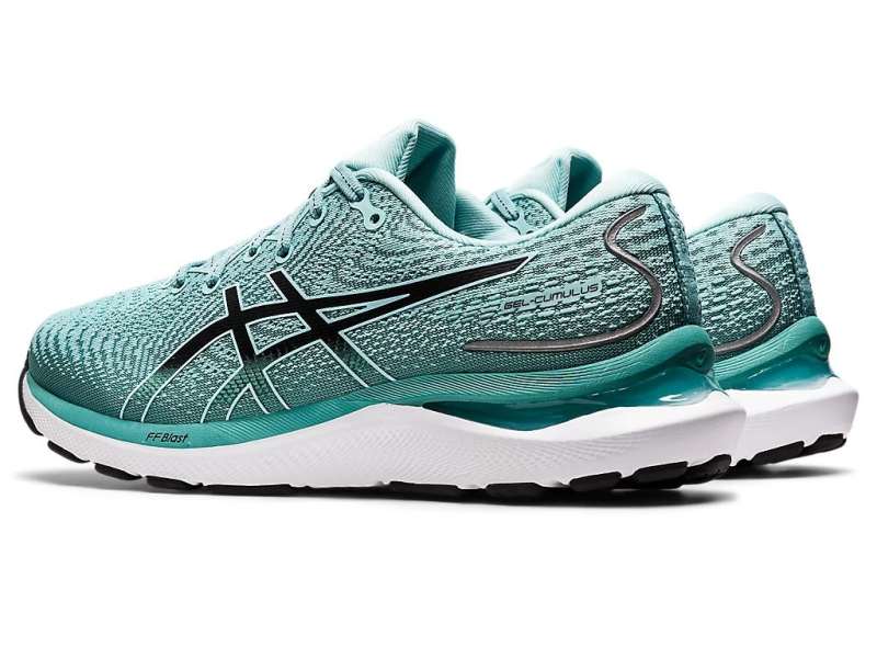 Asics Gel-cumulus 24 (D) Oasis Green/Black | 5q6WaZmfF