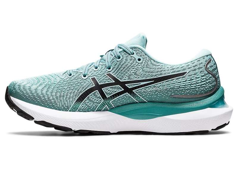 Asics Gel-cumulus 24 Oasis Green/Black | LeQ6zjWE9