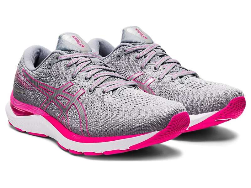 Asics Gel-cumulus 24 Sheet Rock/Pink Glo | 21gZwKW6C