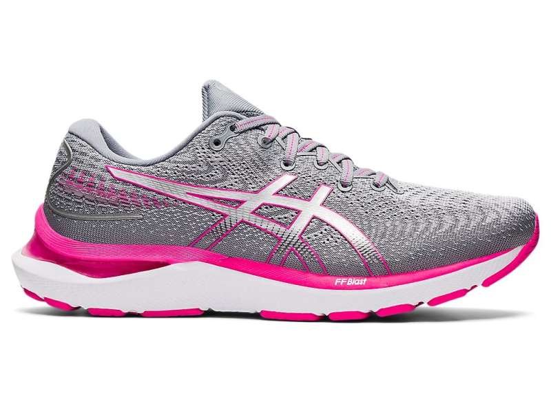 Asics Gel-cumulus 24 Sheet Rock/Pink Glo | 21gZwKW6C