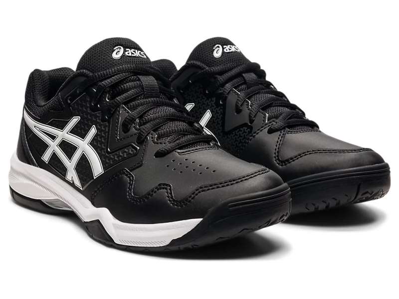 Asics Gel-dedicate 7 Black/White | 1HiN6B98U