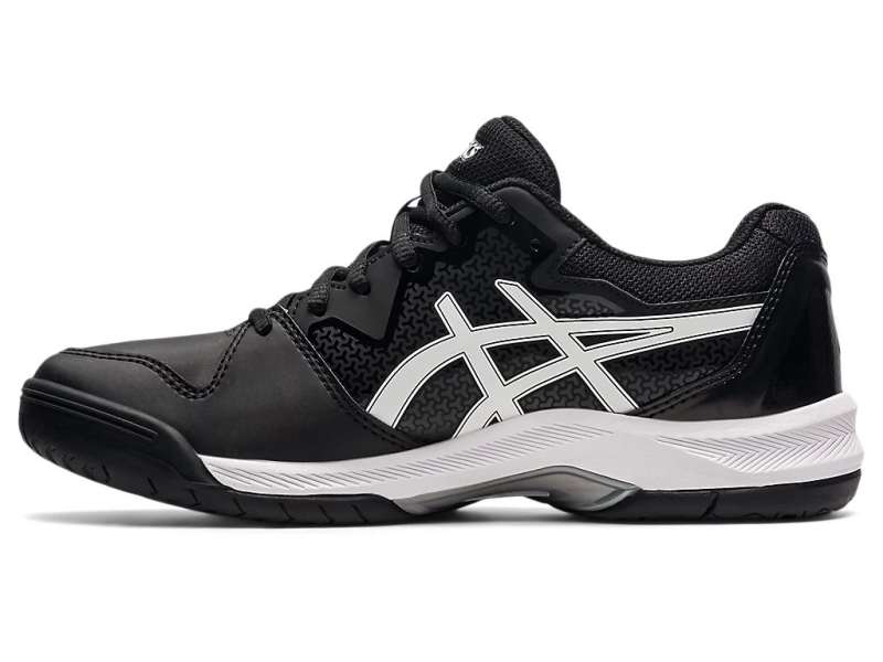 Asics Gel-dedicate 7 Black/White | 1HiN6B98U