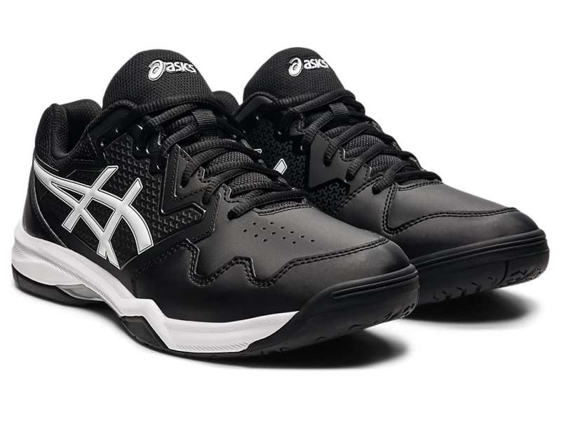 Asics Gel-dedicate 7 Black/White | MWiDyuFlj