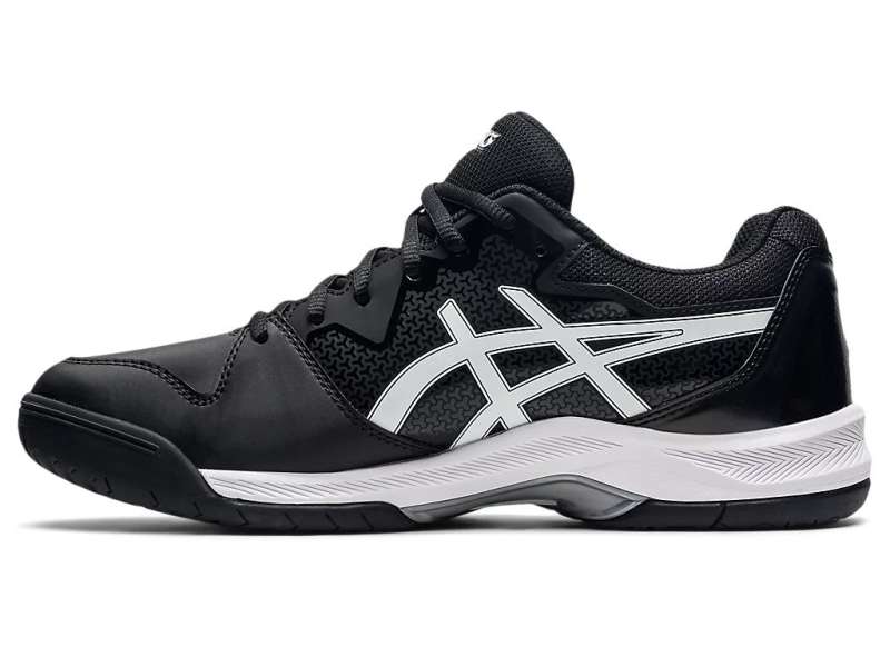 Asics Gel-dedicate 7 Black/White | MWiDyuFlj