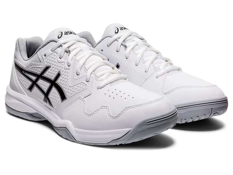 Asics Gel-dedicate 7 White/Black | 0xnlKEdDF