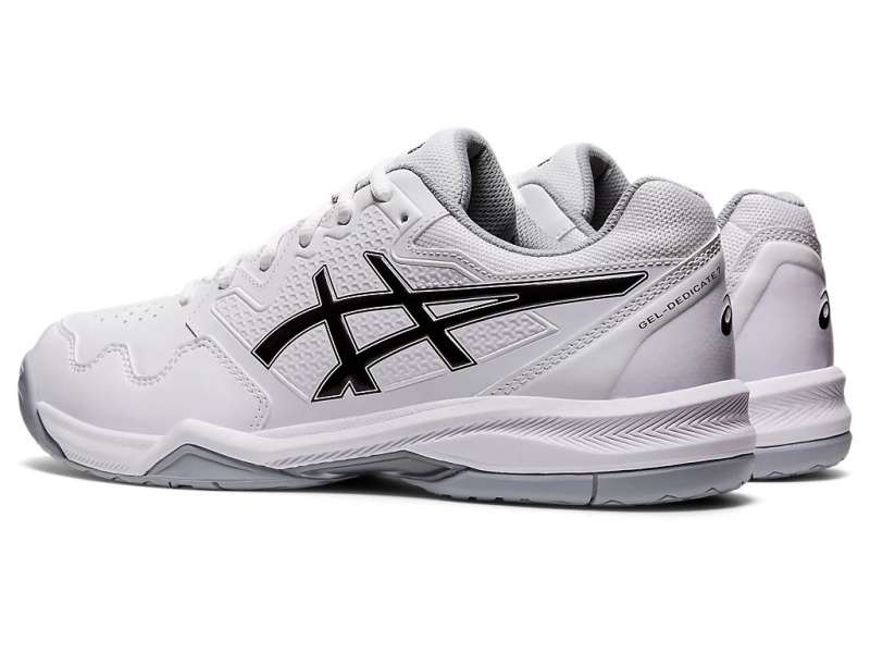 Asics Gel-dedicate 7 White/Black | 0xnlKEdDF