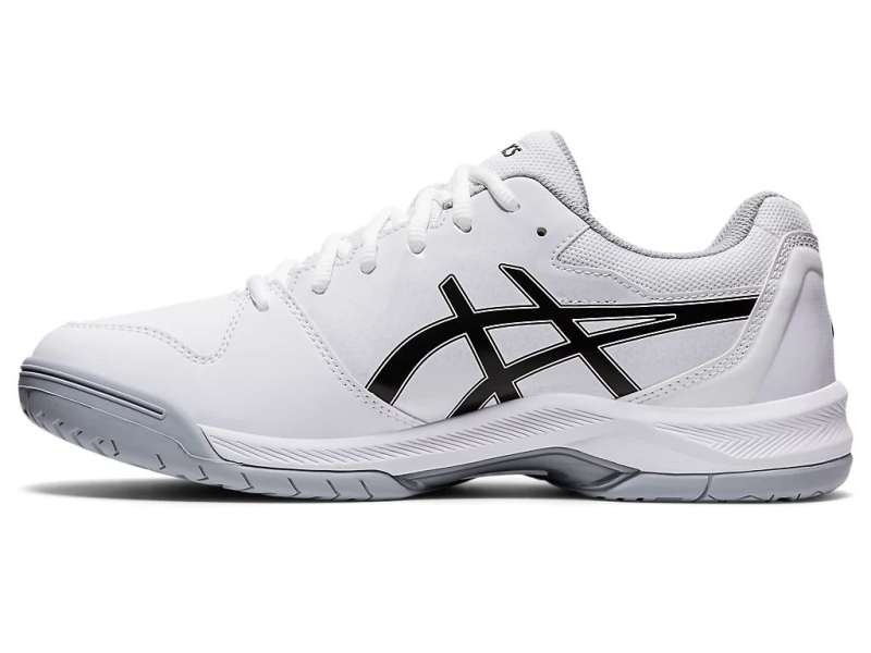 Asics Gel-dedicate 7 White/Black | 0xnlKEdDF