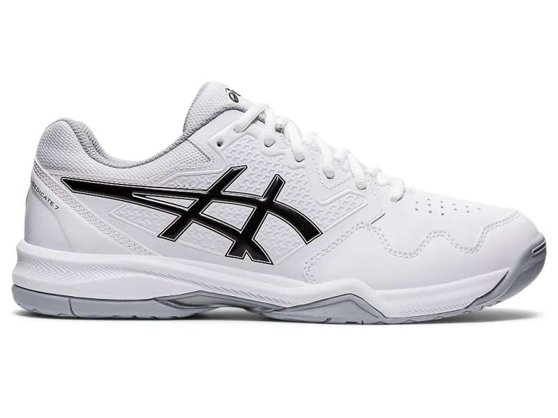 Asics Gel-dedicate 7 White/Black | 0xnlKEdDF