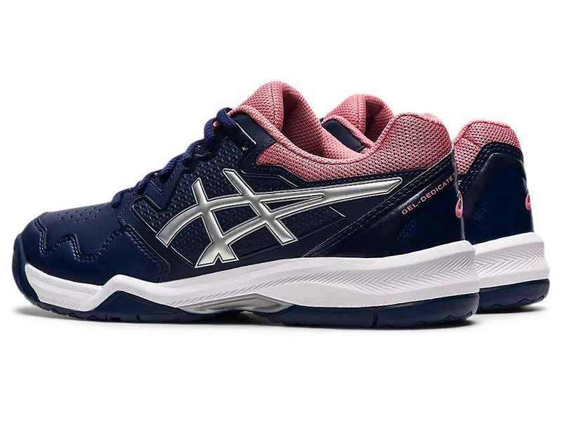 Asics Gel-dedicate 7 ασημι | 6Guqg4EDs