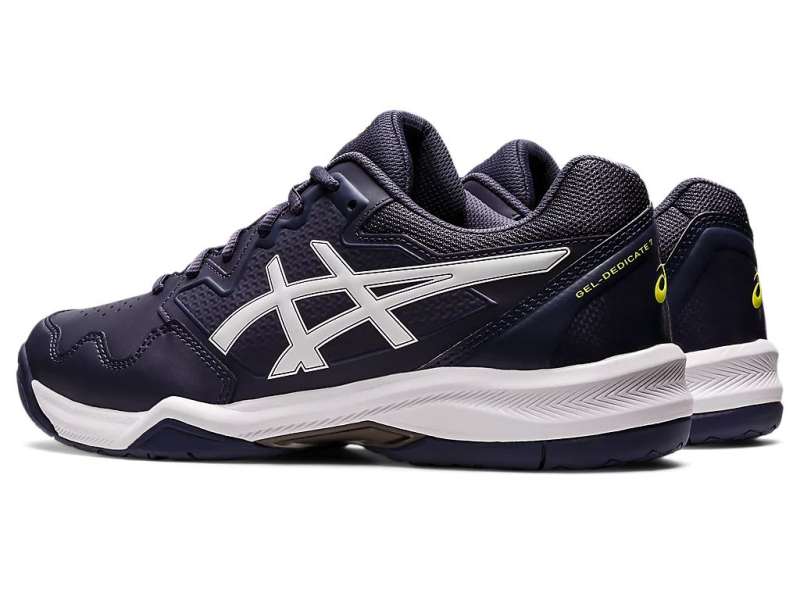 Asics Gel-dedicate 7 μπλε σκουρο | BPADJlr1J