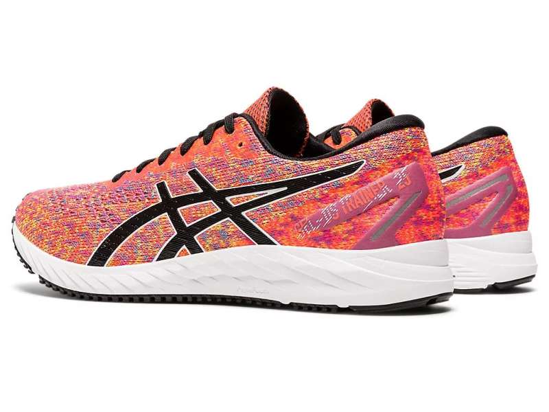 Asics Gel-ds Trainer 25 Sunrise Red/Black | clYut1ucz