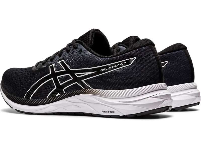 Asics Gel-excite 7 (4e) Black/White | ZmxWE12u5