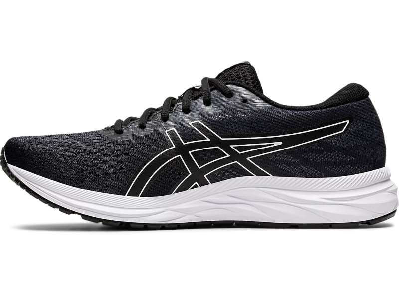 Asics Gel-excite 7 (4e) Black/White | ZmxWE12u5