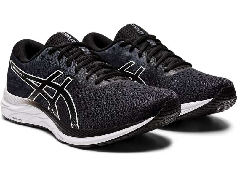 Asics Gel-excite 7 Black/White | J8j7BUW9e